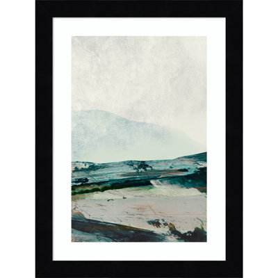 Cleve "Mountain Mists" Print by Dan Hobday