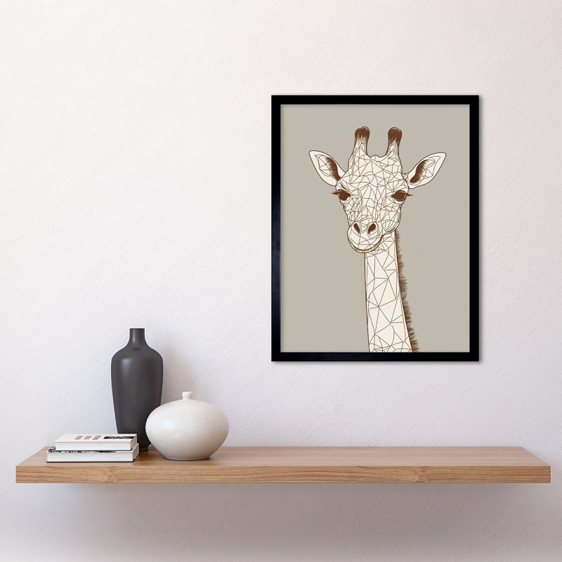 Single Picture Frame Print