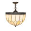 18" Wide Vincent Honeycomb Inverted Pendant