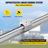 Linear Rail SBR12-1000mm 38mm Linear Slide W/ 4 SBR12UU Bearing Blocks