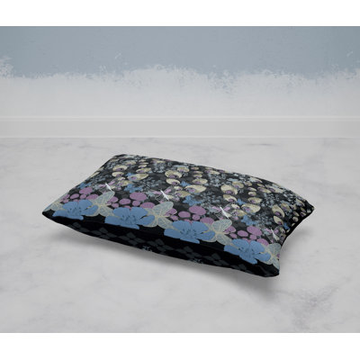 Papillon Paradise  Rectangular Throw Pillow