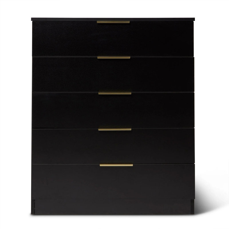 Glenhaven Chest of Drawers, Black