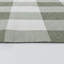 Blannie Chequered Machine Tufted Area Rug-1668446181