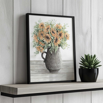 «Fall Floral Bouquet II» par Cindy Jacobs, reproduction d'art