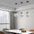 Forti 3 - Light Clear Crystal Pendant