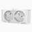 9" Reversible Twin Window Fan, 2 Speed Control Extendable 22-1/4" To 31-1/4"