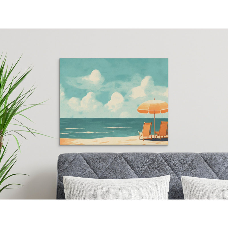 Pursley Wrapped Canvas Print Set, 48x32