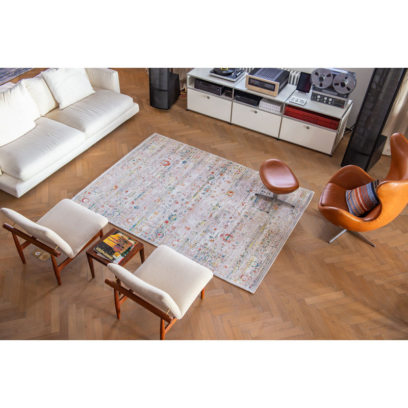Antiquarian Ushak Oriental Area Rug, Rectangle  170 x 240cm