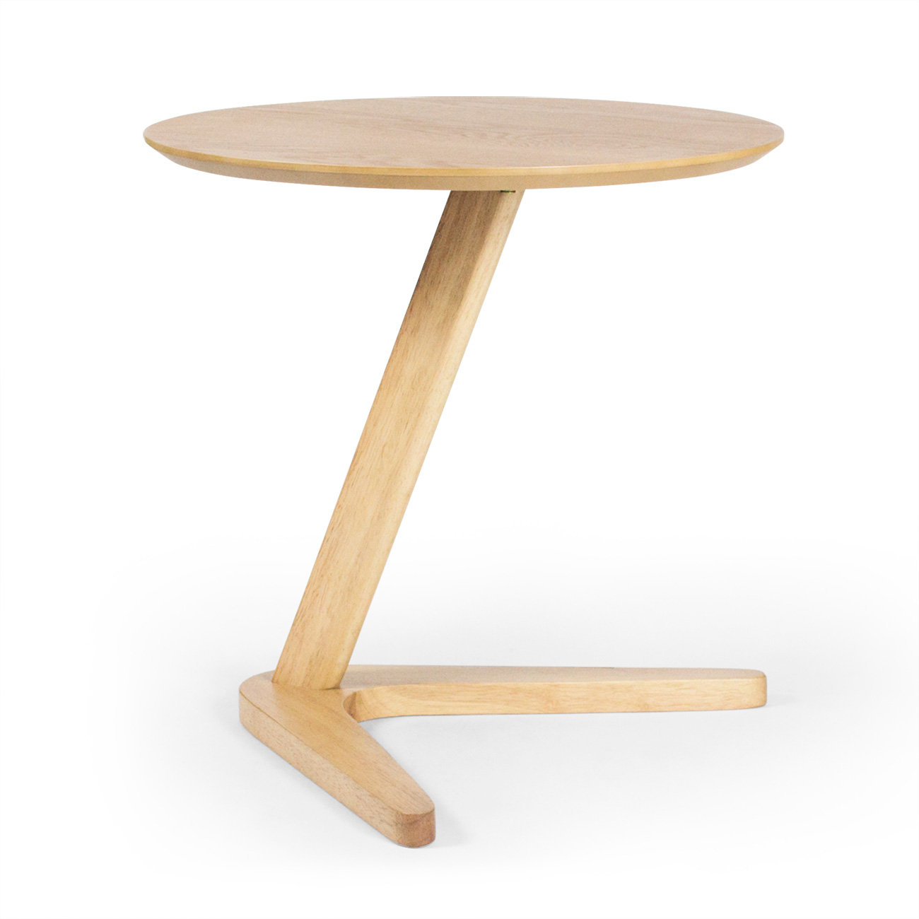 Healey C Table End Table, Oak