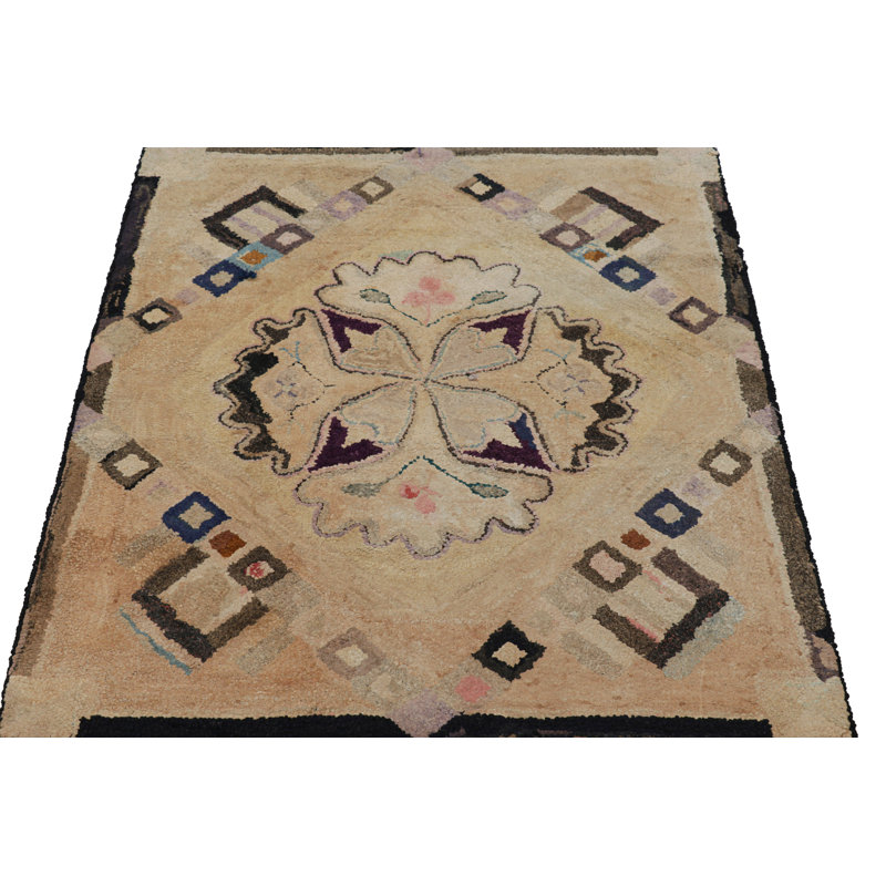 One-of-a-Kind 3’3”x3’11” Area Rug