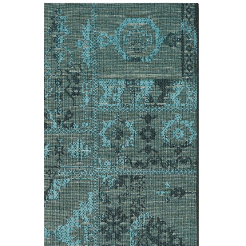 Wachusett Performance Abstract Rug, Rectangle 5' x 8'