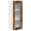 Vidaxl Kitchen Wall Cabinet With Shelf Grey Sonoma 40 X 31 X 100 Cm-121217367