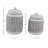 Ceramic / Porcelain Jar - Set of 2