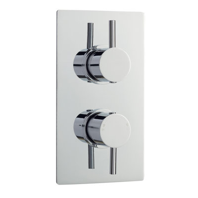 Eskridge Double Concealed Shower Valve