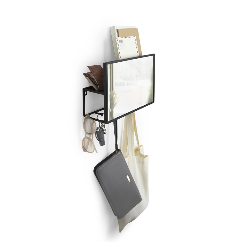 Cubiko Metal Flat Wall Mirror