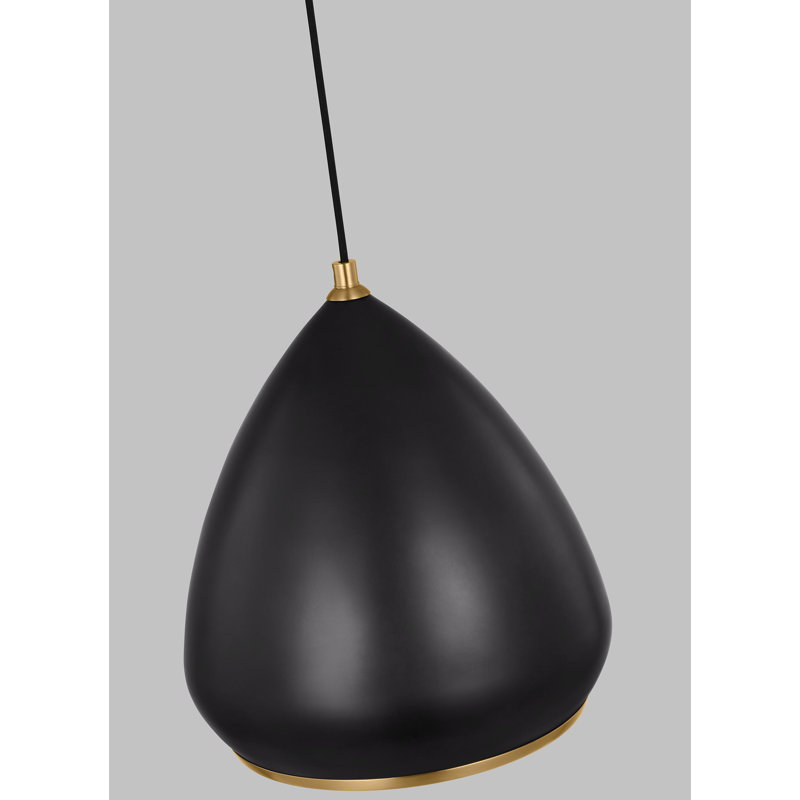 Clasica 1 - Light Pendant, Aged Iron, Black