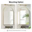 Raygen W H Wall Mounted Required Frameless Medicine Cabinet Mirror 3 Fixed-970833160-970833162
