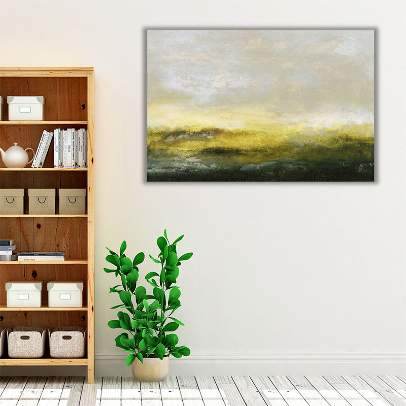 «In Quietude III», reproduction d'art sur toile, H 24 po x l 36 po