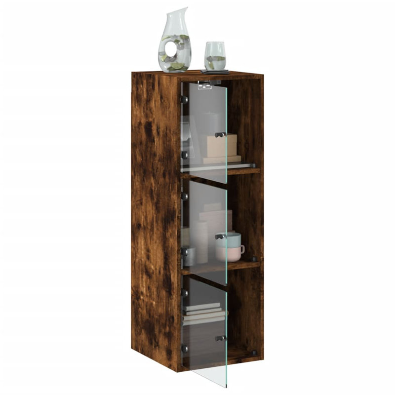 Masja Standard Accent Cabinet, Smoked Oak