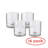3.5'' H Glass Tabletop Hurricane-1615789063