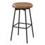 Tabouret de bar pivotant LuXeo Doheny-82827655-82827656