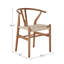 Chaise en bois massif Margo-70090005