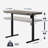 Gooitsen Height Adjustable Standing Desk-43351409-43351411