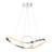 Cissna 1 - Light LED Unique/Statement Pendant-98362703