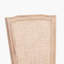 French Style Solid Wood Frame Fabric Square Back Dining Chair,set Of 2-812868025