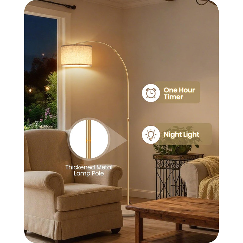 Curved Floor Lamp