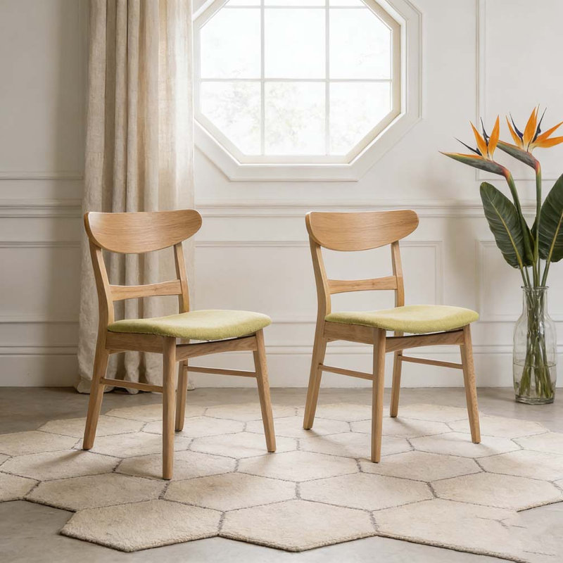 Chaise de salle à manger, Vert