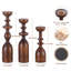 Bougeoirs en bois-29647885