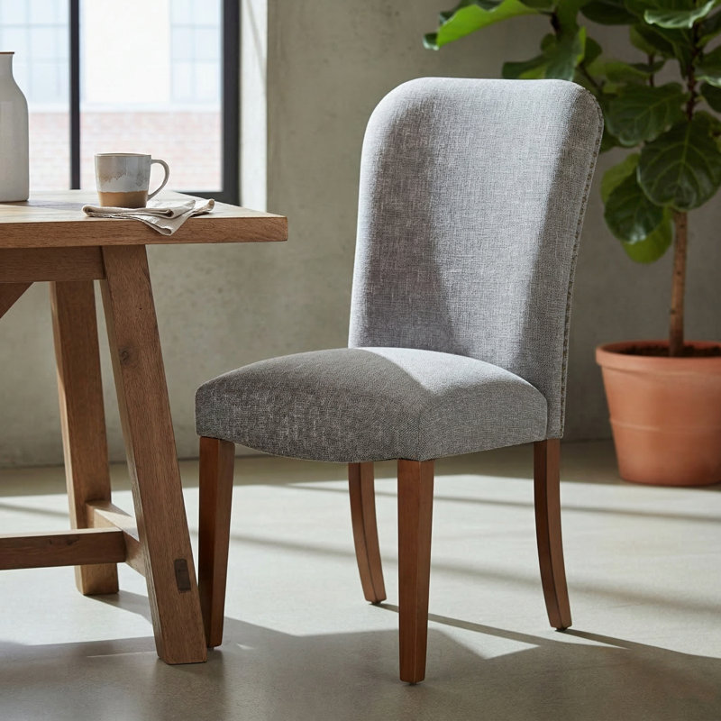 Chaise de salle à manger Rodreigo, gris