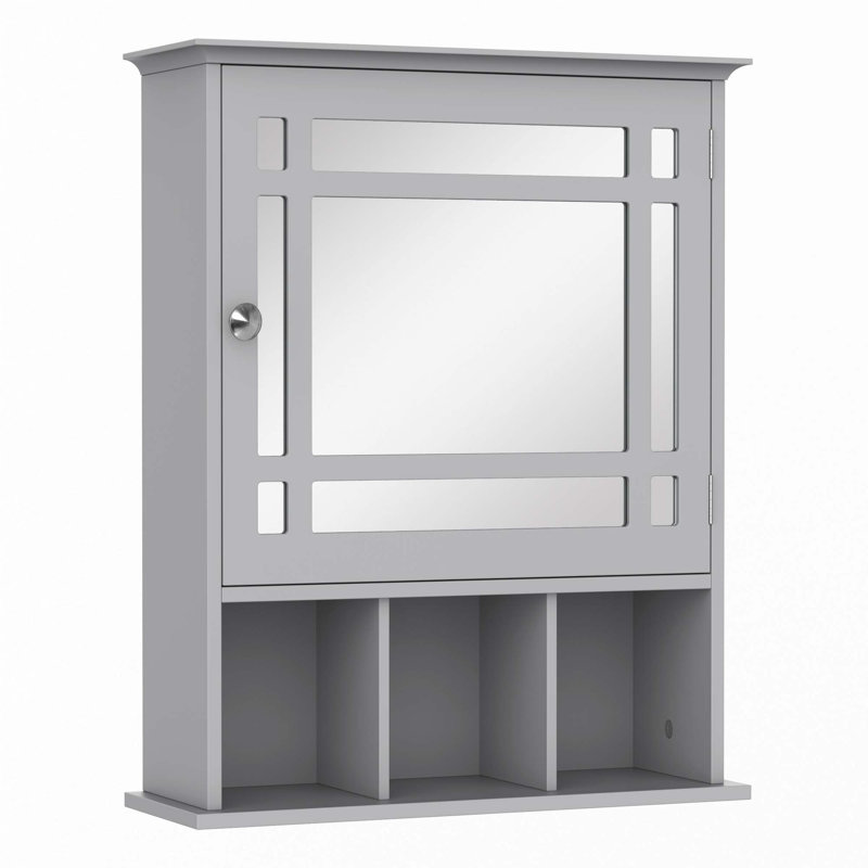 Armoire à miroir murale