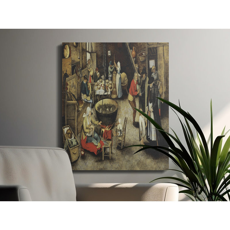 Wrapped Canvas Print Set