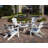 POLYWOOD Seashell Adirondack-1655831