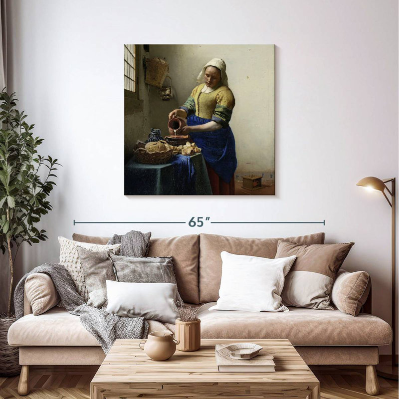 Leisha The Milkmaid, H 39 po x l 39 po