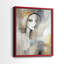 WOMEN Series CXIV - reproduction encadrée de qualité supérieure - prête à être accrochée - aucun clou requis-2000393112-2000393114