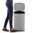 Steel Step On Kitchen Trash Can - 8 Gallons-92904044