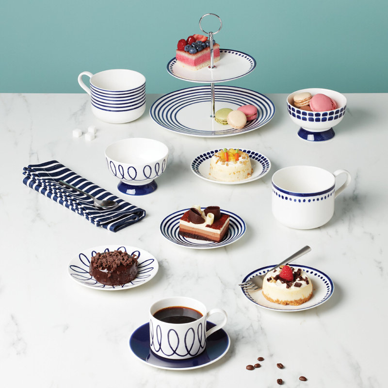 Charlotte Street Porcelain Coffee Mug