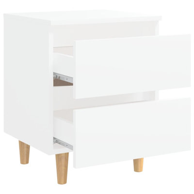 Liesl 40cm W Manufactured Wood Bedside Table