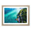 Lake View in Switzerland - Picture Frame Graphic Art Print-56705135-56705134