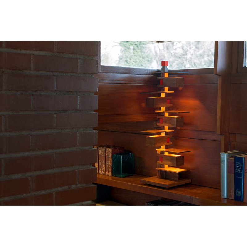 Taliesin Table Lamp, Cherry