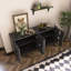 Buffet Mid-Century moderne avec tablettes réglables