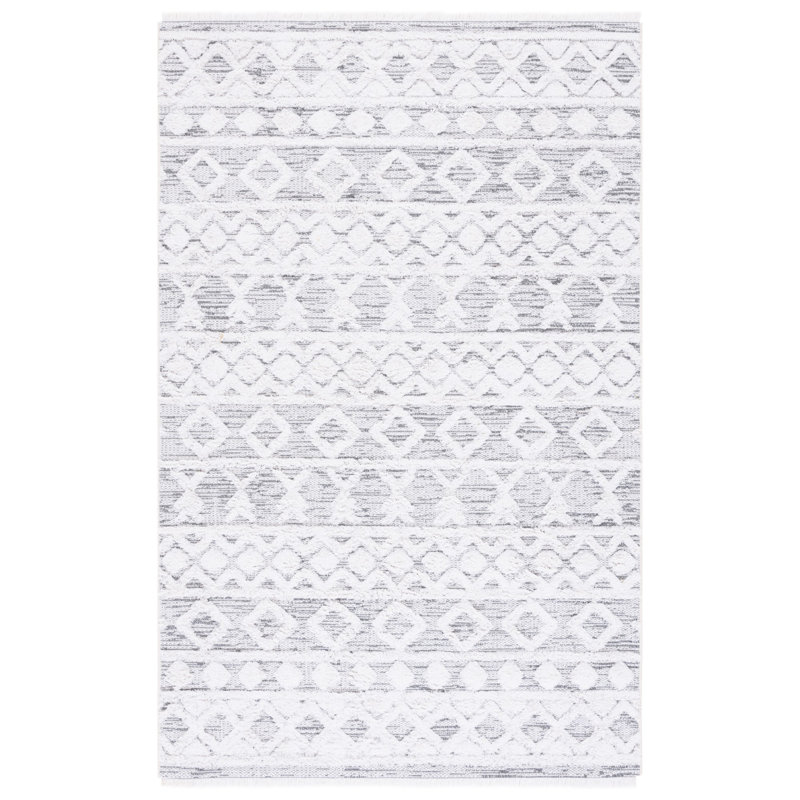 Augustine Performance Geometric Rug, Rectangle 6'4" x 9'6"
