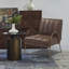 Zailah 27.5'' Wide Genuine Leather Accent Chair-1790278270