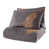 Gris clair / orange est en rupture de stock