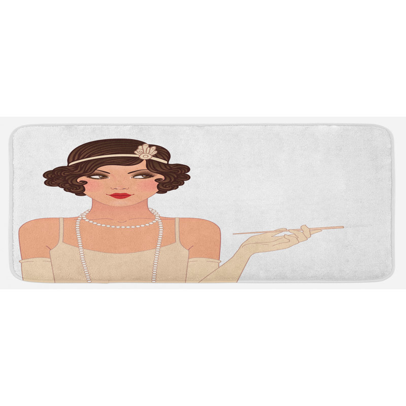 Tapis de cuisine Pin Up Girl