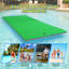 Tapis flottant, mousse XPE résistante à la déchirure à 3 couches, tapis de nénuphar géant pour piscine de loisirs nautiques, convient à plusieurs utilisateurs-100913879-100913880