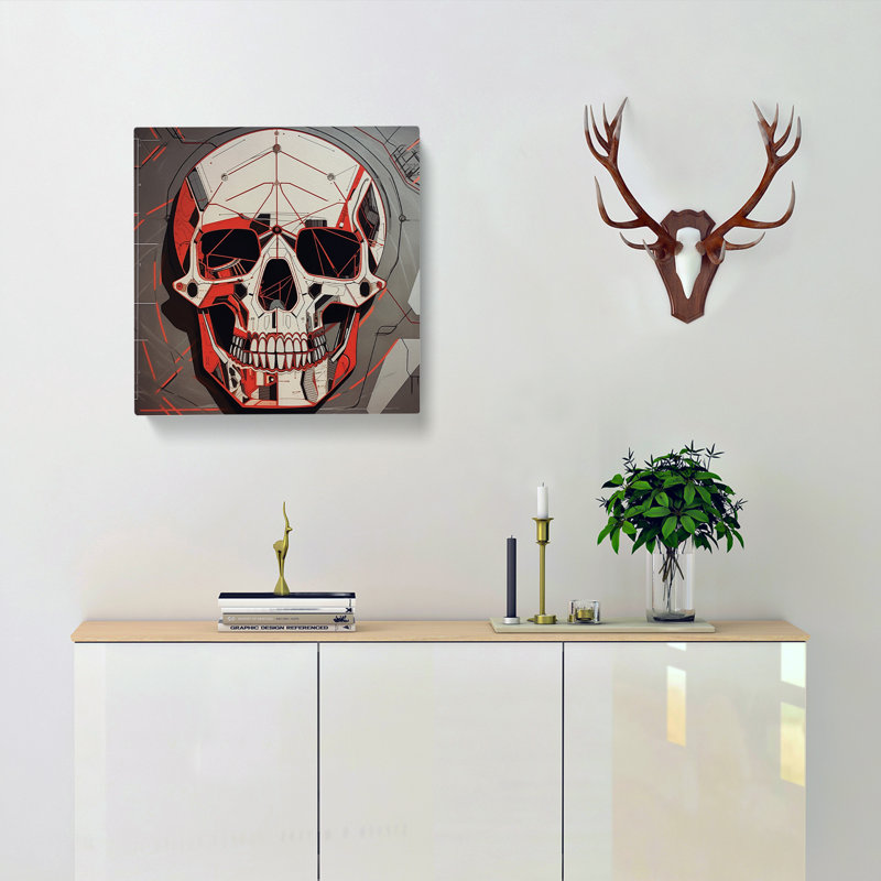 Modern Wall Art - Wrapped Canvas, 50cm H x 50cm W